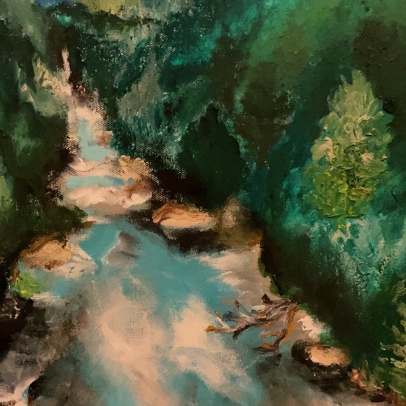 Original Painting Oil on Canvas - Picture 3 of 5